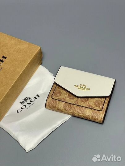 Кошелек женский coach