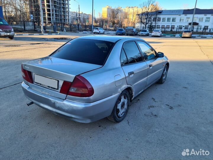 Mitsubishi Lancer 1.3 AT, 1997, 215 000 км