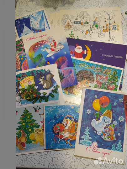 Открытки СССР