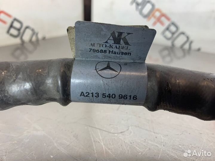 Проводка Mercedes E-Class W213 OM654 2.0 CDI 2017