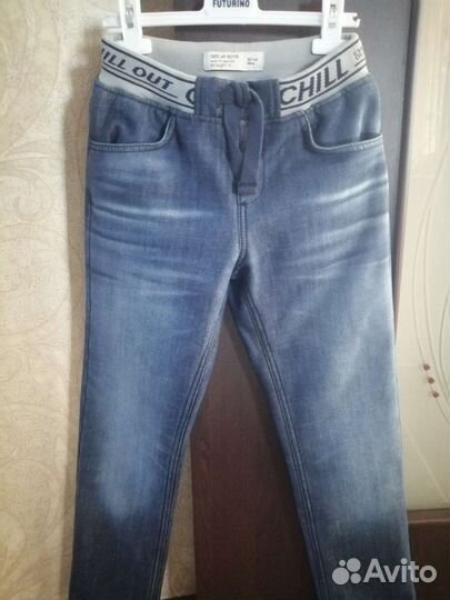 Джинсы для мальчика