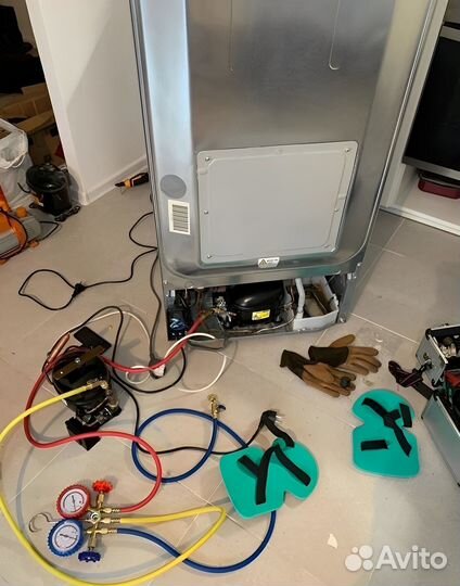 Ремонт стиральных машин. Ремонт холодильников