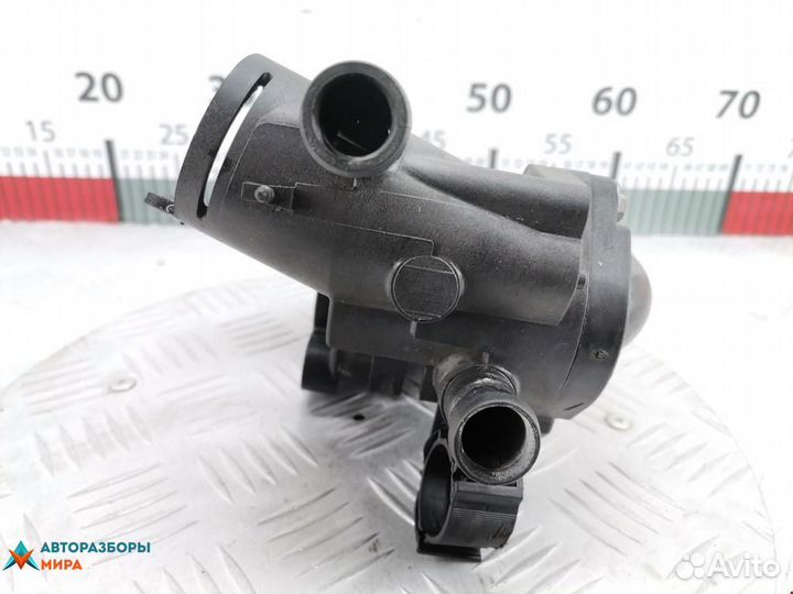 Корпус термостата seat Ibiza 3 рест. 2008