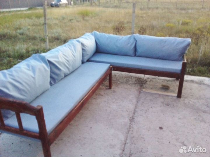 Подушки, чехлы на садовую мебель, уличные шторы