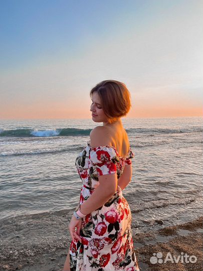 Платье летнее