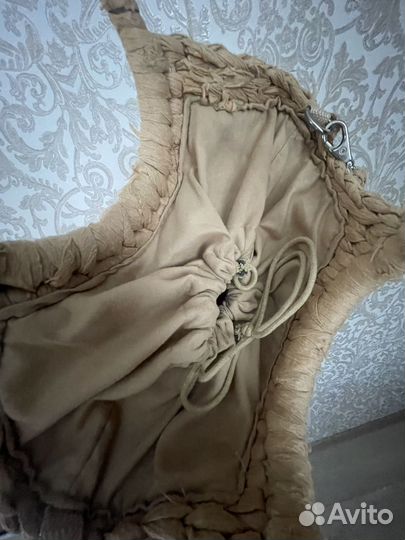 Сумка плетеная