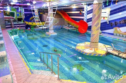 Сауна, бассейн, горки Майамибис