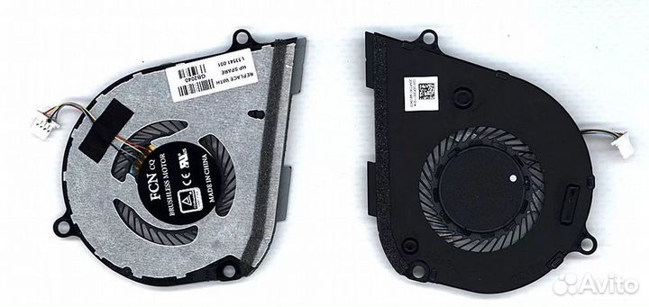 Кулер HP Envy X360 15-DS, 15-DR