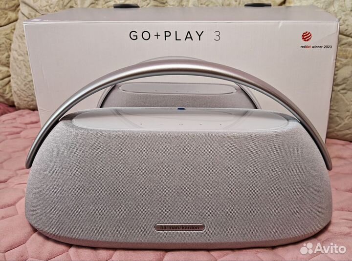 Новая Harman Kardon go play 3