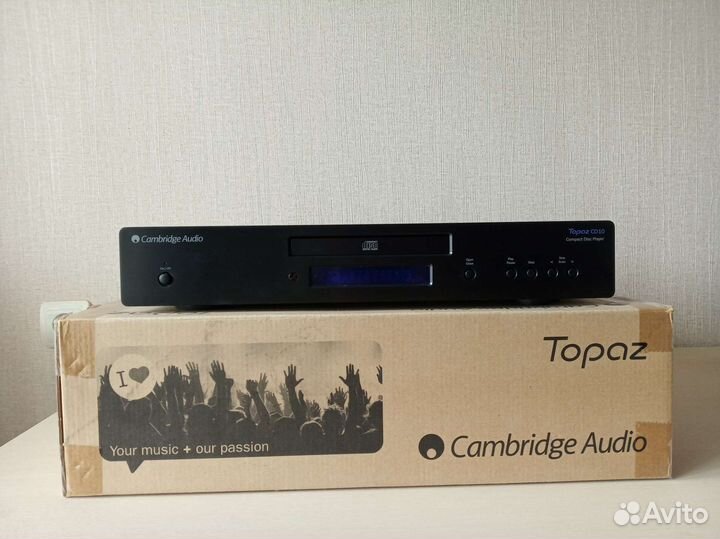 Cd проигрыватель Cambridge audio topaz CD 10