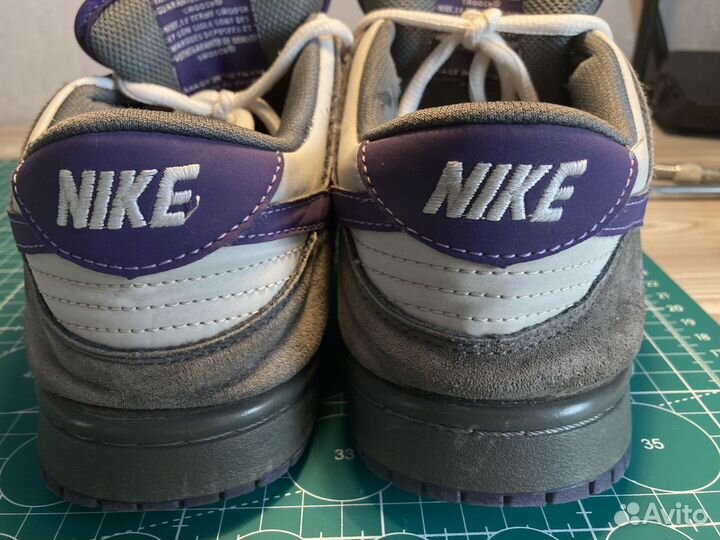 Nike dunk low pro sb purple pigeon eur42