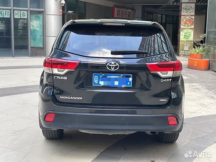 Toyota Highlander 2.0 AT, 2020, 85 000 км