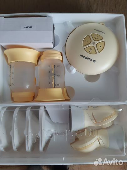 Молокоотсос medela swing maxi flex электрический