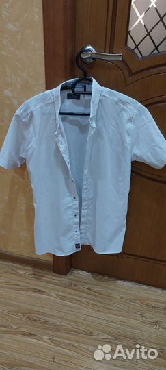 Школьные рубашки для мальчика подростка