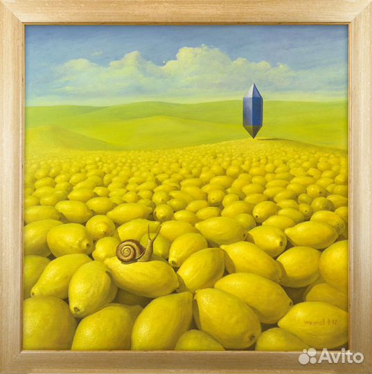 Картина Живопись маслом на холсте в раме