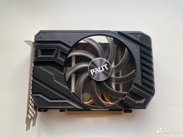 Видеокарта GeForce GTX 1660 Super 6GB