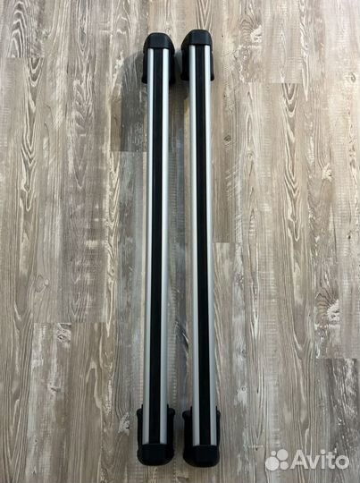 Поперечины на релинги на крышу BMW X6 (E71)