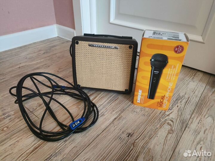 Комбо усилитель для электроакустики