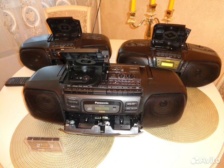 Магнитола Panasonic RX-DT30