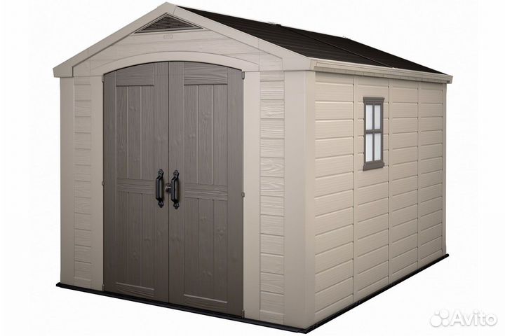 Keter Keter, Израиль Сарай пластиковый Factor 8*11