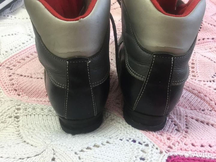 Лыжные ботинки мужские 43 размер