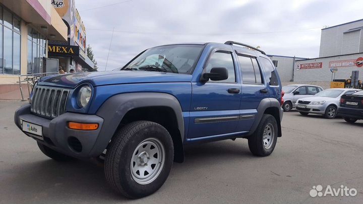 Jeep Liberty 2.4 МТ, 2003, 117 000 км