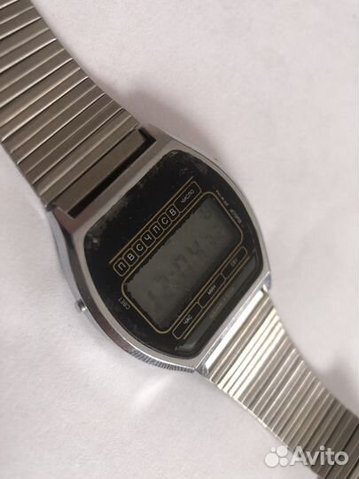 Часы наручные электроника 5 СССР браслет
