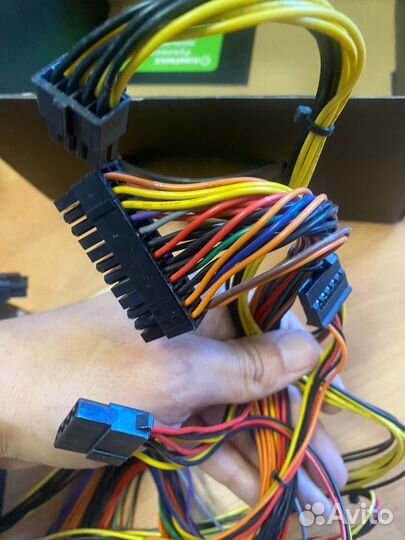 Блок питания AeroCool VX Plus 450W черный