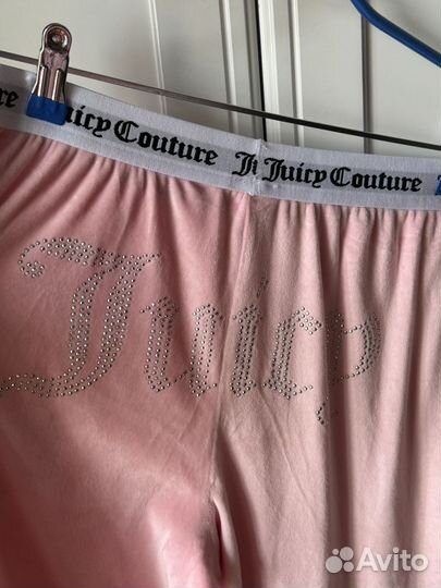 Новый Juicy couture домашний костюм y2k оригинал