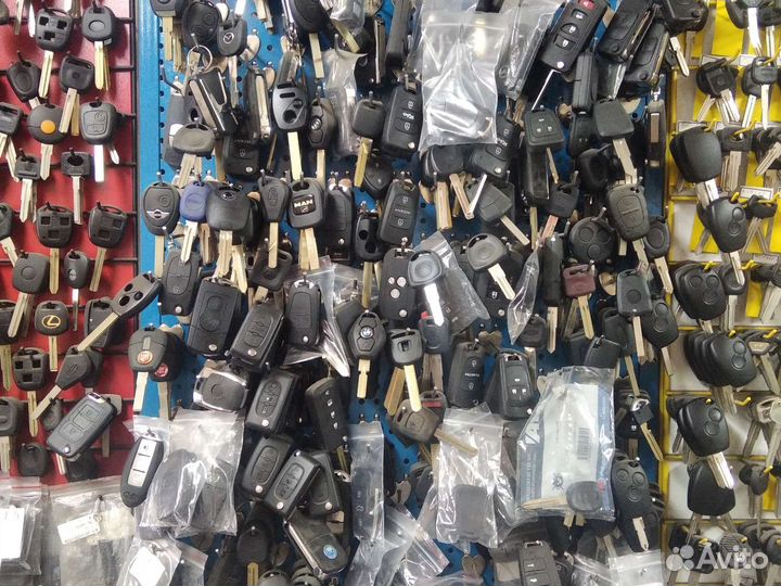 Изготовление чип ключей