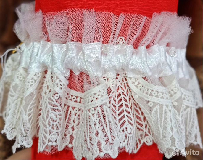 Свадебная подвязка