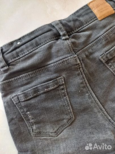 Джинсовые шорты на девочку 92 zara