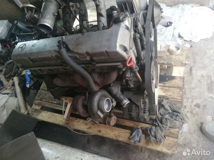 Двигатель 602 спринтер 2.9