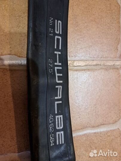 Велокамера Schwalbe 27,5