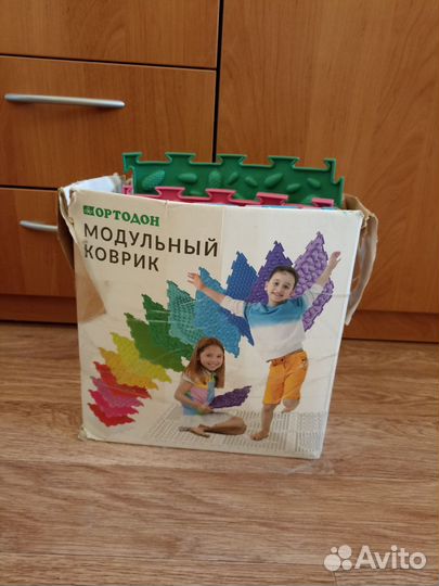 Ортопедический коврик модульный Ортодон