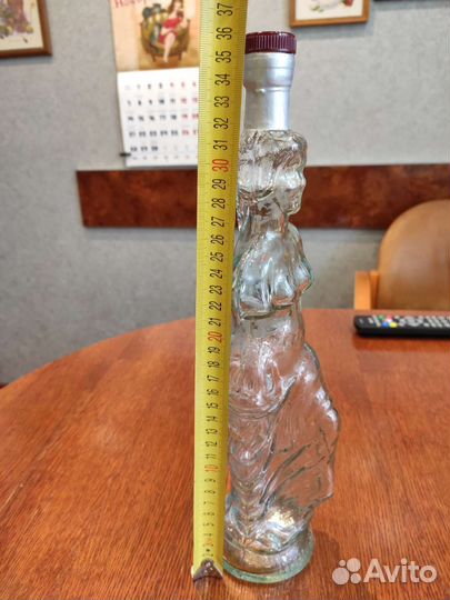 Бутылка фигура корабль подарочная