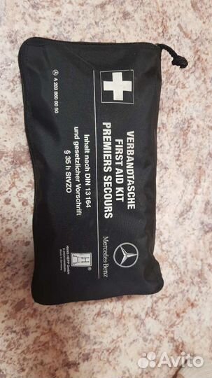 Оригинальная аптечка Mercedes