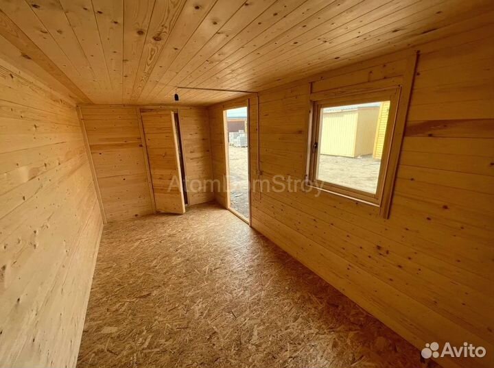 Бытовка зимняя утепленная. Выдерживает до -30