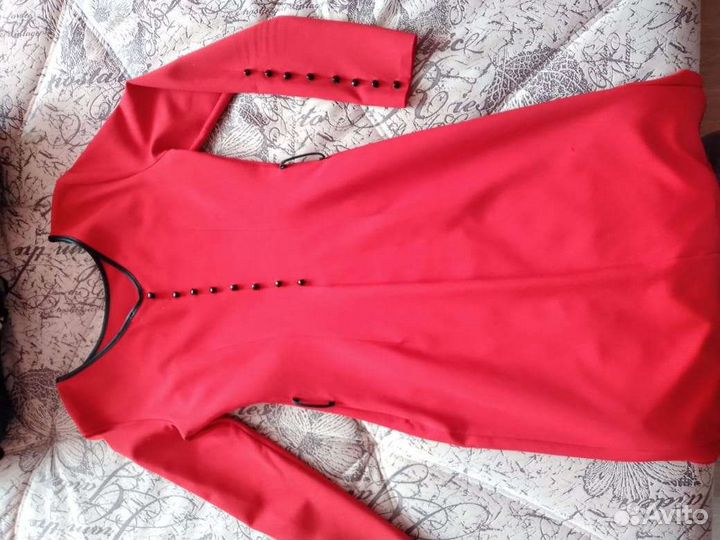 Платье длинное