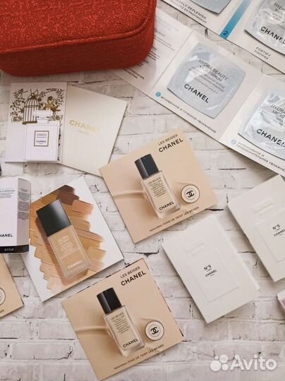 Набор миниатюр Chanel оригинал