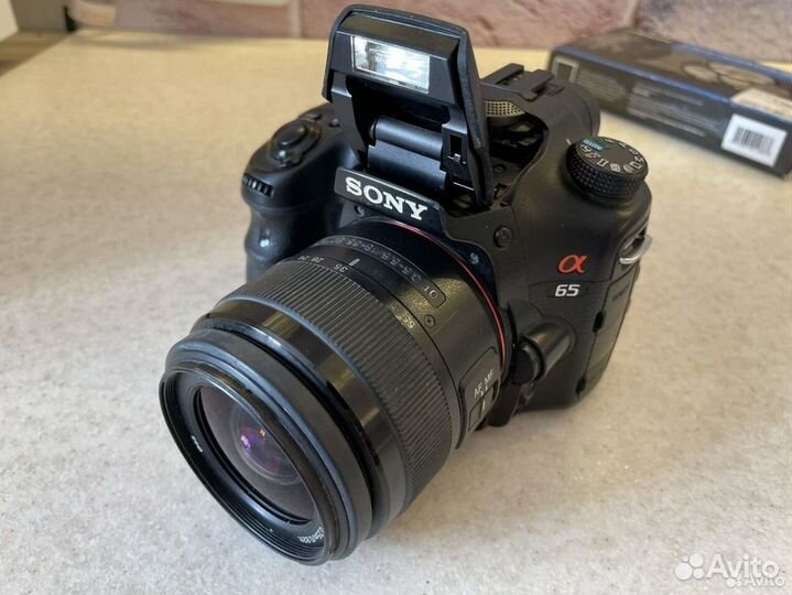 Sony slt a65