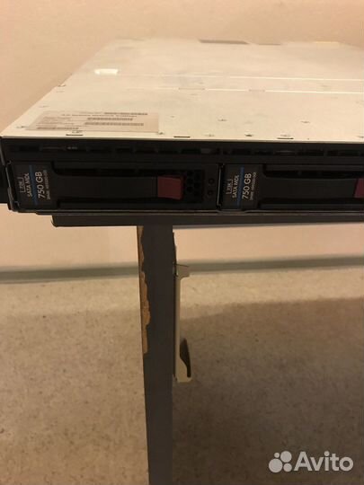 Сервер HP ProLiant DL320 G5p