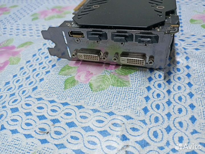 Видеокарта GTX 960 4gb Gigabyte