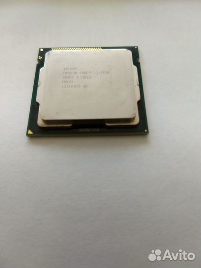 Intel Core i3-2120 Sandy Bridge LGA1155, 2x3300мгц