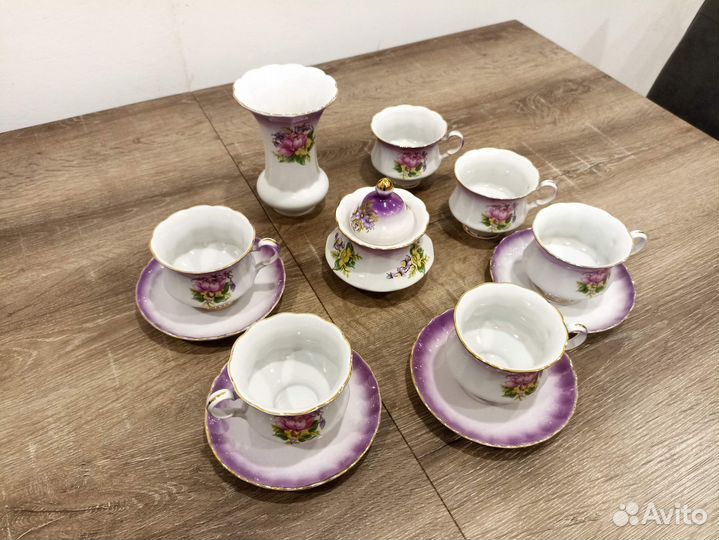 Чайный сервиз СССР Коростень