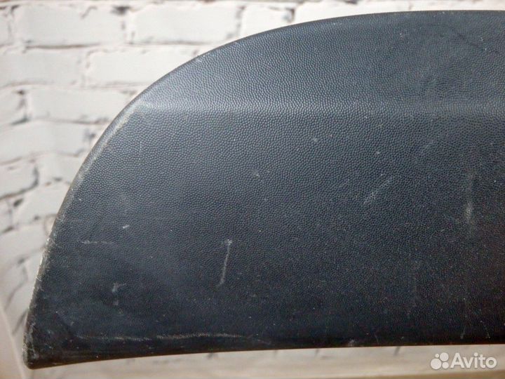 Накладка бампера заднего kalina Калина 2