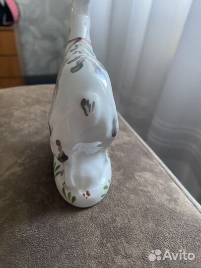 Статуэтка коза. Фарфоровый завод Гарднера