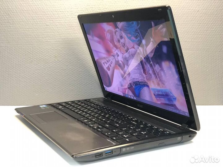 Игровой Acer i5/8gb/SSD/630M