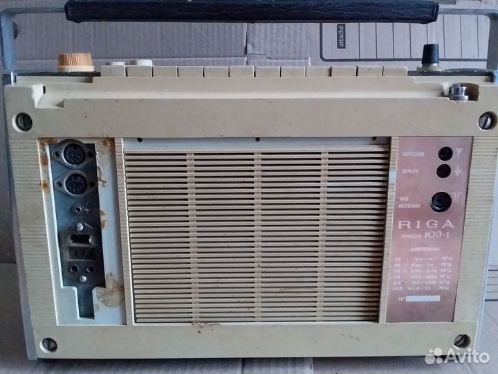 Радиоприемник Рига 103 СССР ретро