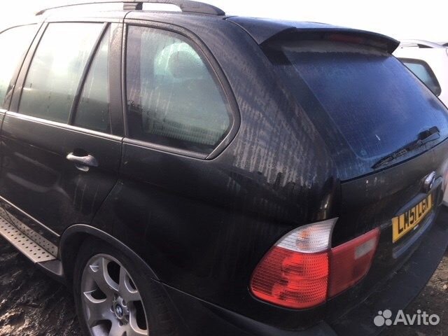Разбор на запчасти BMW X5 E53 2000-2007